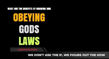 Understanding and Following God's Laws: Benefits for Spiritual Growth and Life