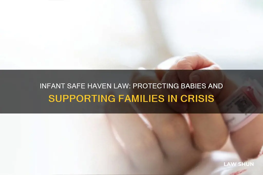 what are the benefits of the infant safe haven law