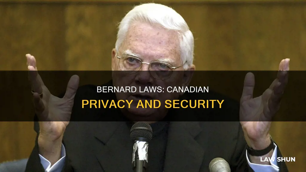 what are the bernard laws in canada