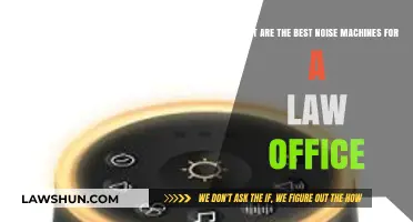 Top Noise Machines to Enhance Focus and Privacy in Law Offices