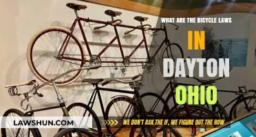 Dayton, Ohio Bicycle Laws: Rules, Regulations, and Safety Guidelines Explained