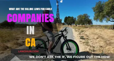 California Cable Billing Laws: Understanding Your Rights and Regulations