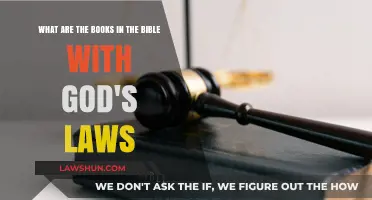 Exploring the Biblical Books Containing God's Divine Laws and Commandments
