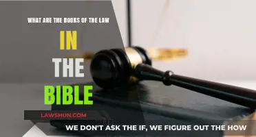 Understanding the Bible's Books of the Law: A Comprehensive Guide