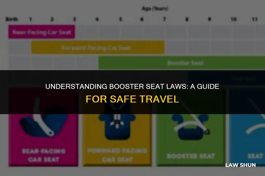 what are the booster seat laws