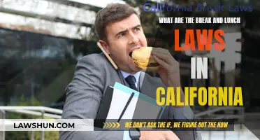 Understanding California's Break and Lunch Laws