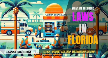 Understanding Florida's Break Laws: Your Essential Guide