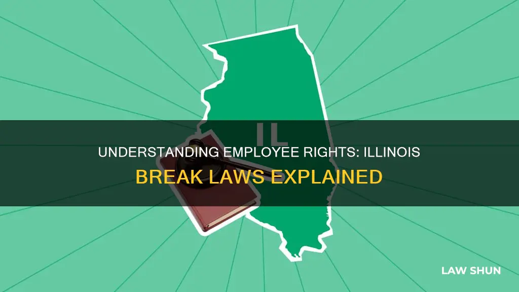 what are the break laws in illinois