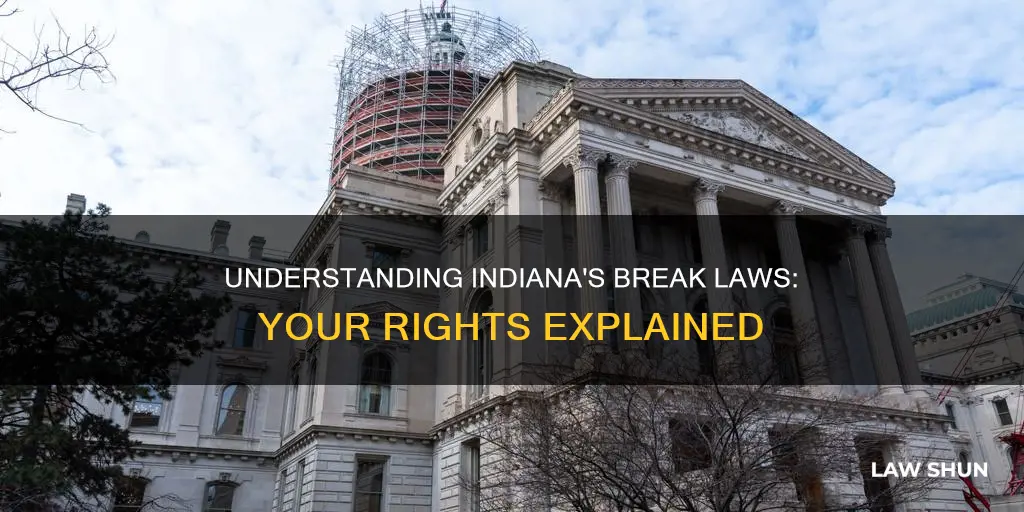 what are the break laws in indiana