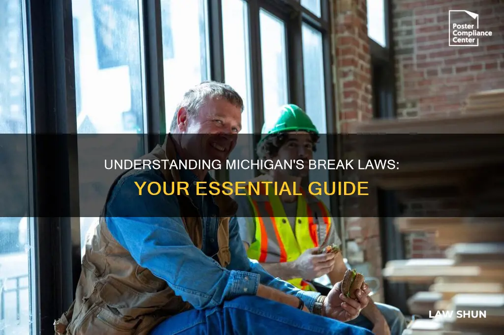 what are the break laws in michigan