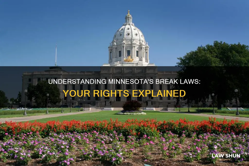 what are the break laws in minnesota