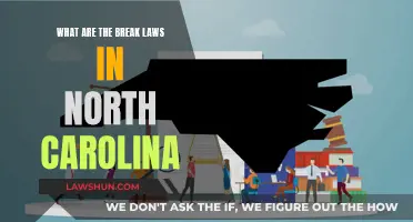 Understanding North Carolina's Break Laws