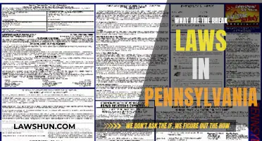 Understanding Employee Rights: Pennsylvania's Break Laws