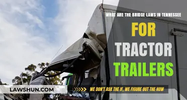 Tennessee Tractor Trailer Bridge Laws: Essential Rules and Regulations