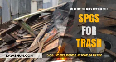 Colorado Springs Trash Burning Laws: What Residents Need to Know