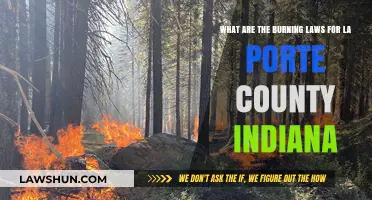 La Porte County, Indiana: Understanding Local Burning Laws and Regulations