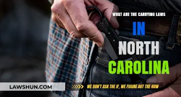 Understanding North Carolina's Carrying Laws: A Comprehensive Guide