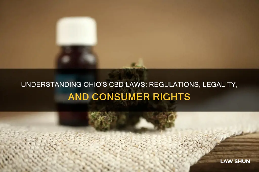 what are the cbd laws in ohio