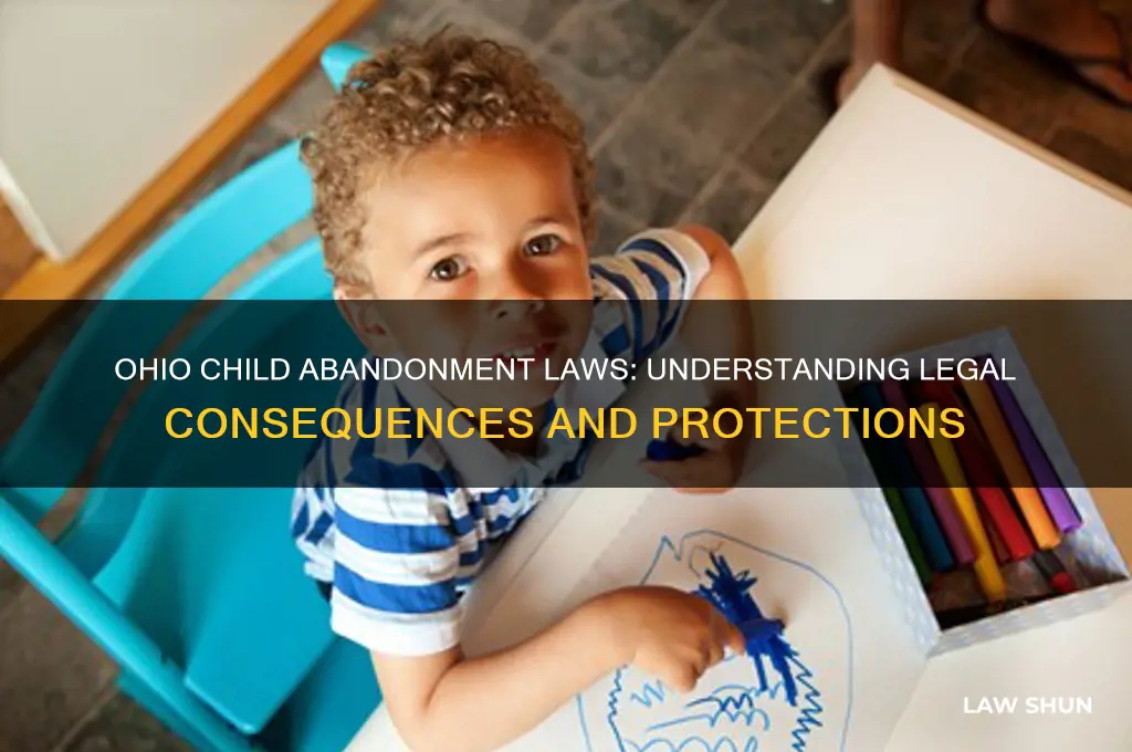 what are the child abandonment laws in ohio