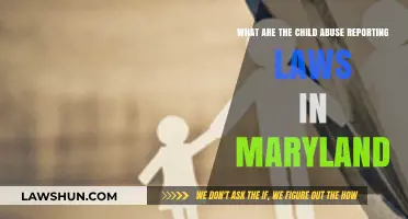 Maryland's Child Abuse Reporting Laws: What You Need to Know