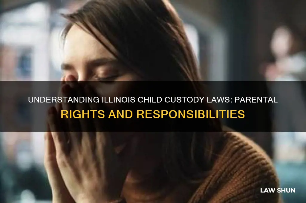 what are the child custody laws in illinois