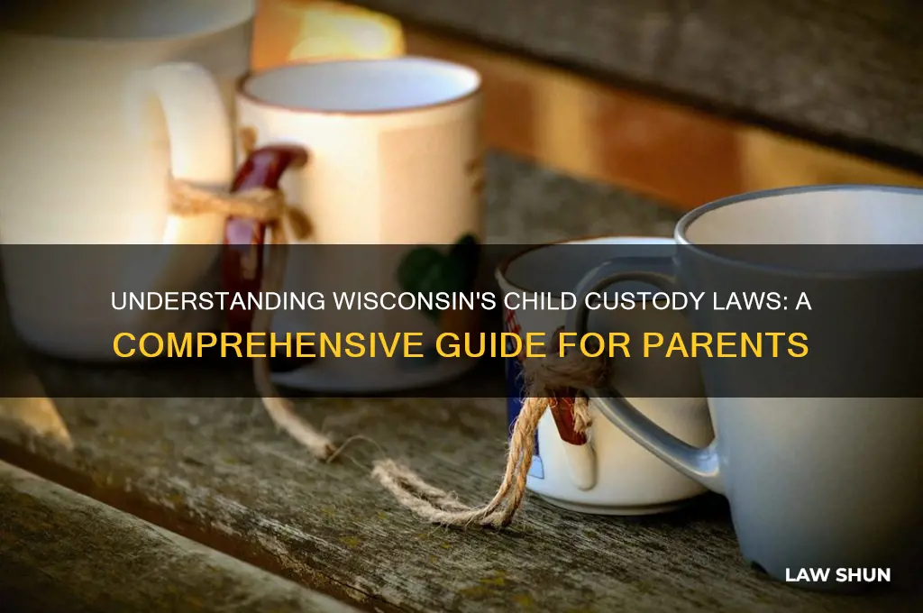 what are the child custody laws in wisconsin