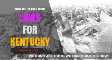 Kentucky Child Labor Laws: Understanding Work Permits, Hours, and Restrictions