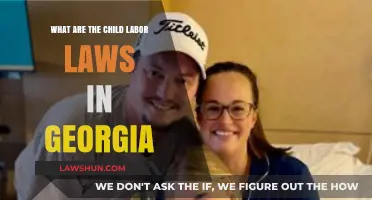 Understanding Georgia's Child Labor Laws: Rights, Restrictions, and Protections