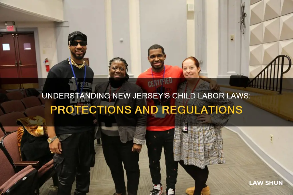 what are the child labor laws in nj
