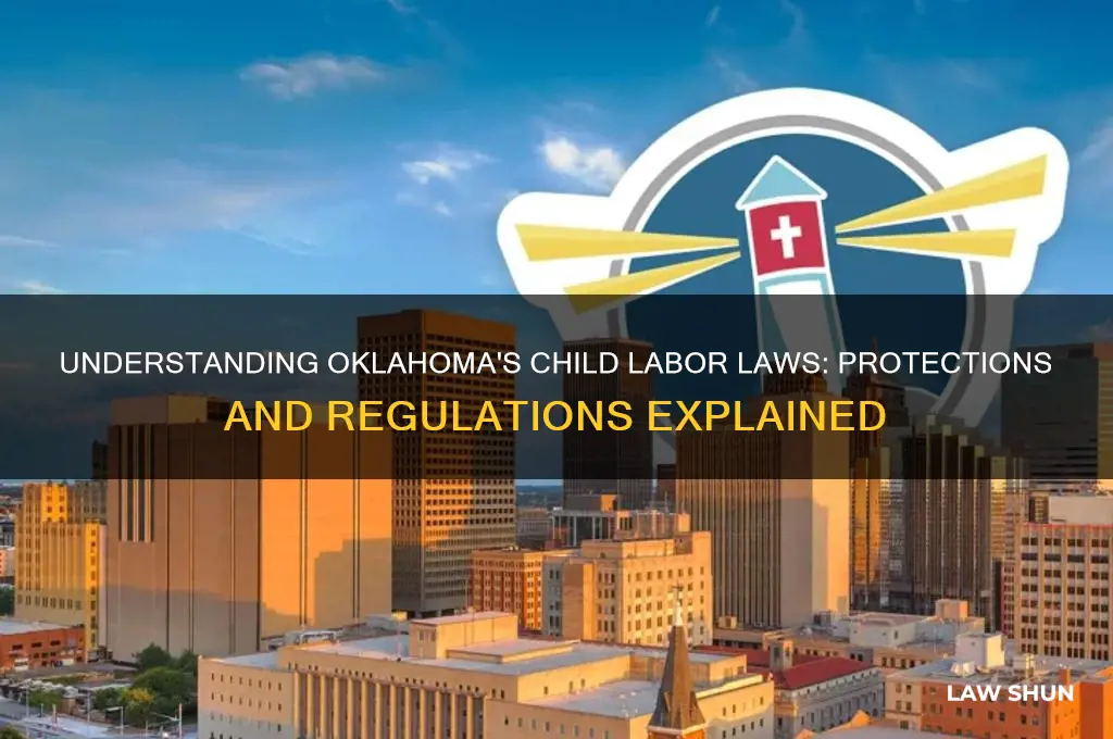 what are the child labor laws in oklahoma