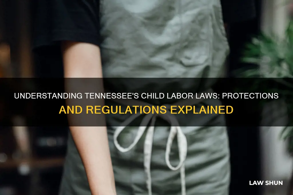 what are the child labor laws in tennessee