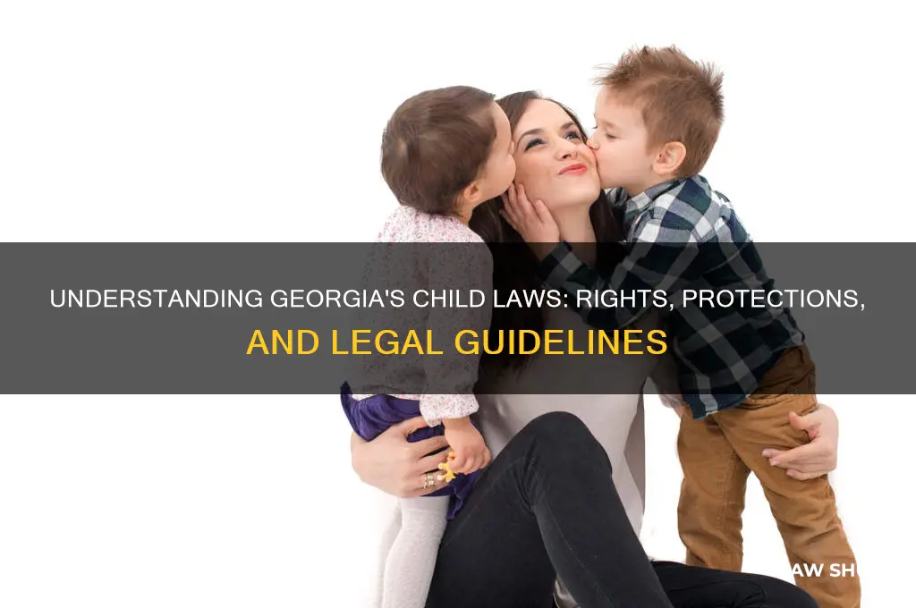what are the child law of georgia