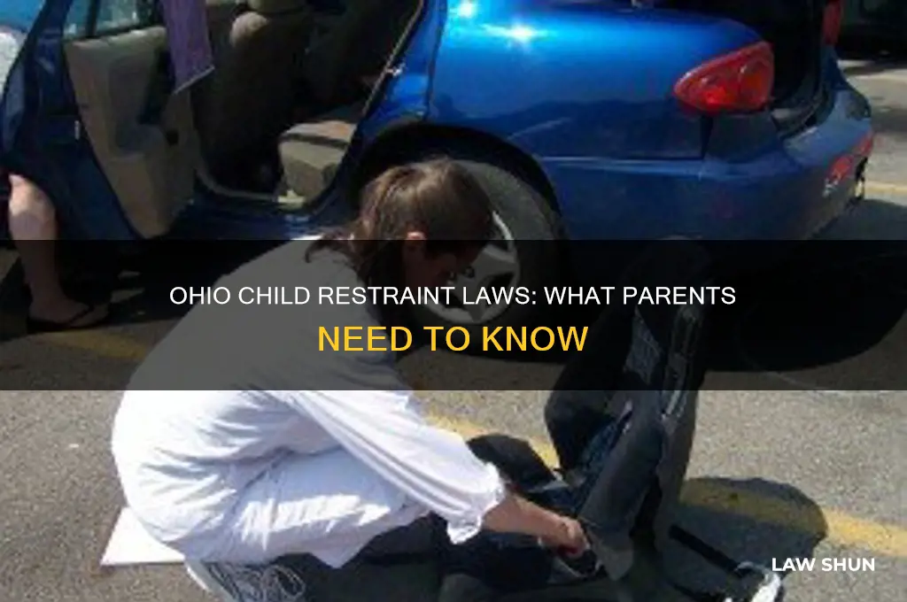 what are the child restraint laws in ohio
