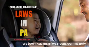 Pennsylvania Child Restraint Laws: What Parents Need to Know