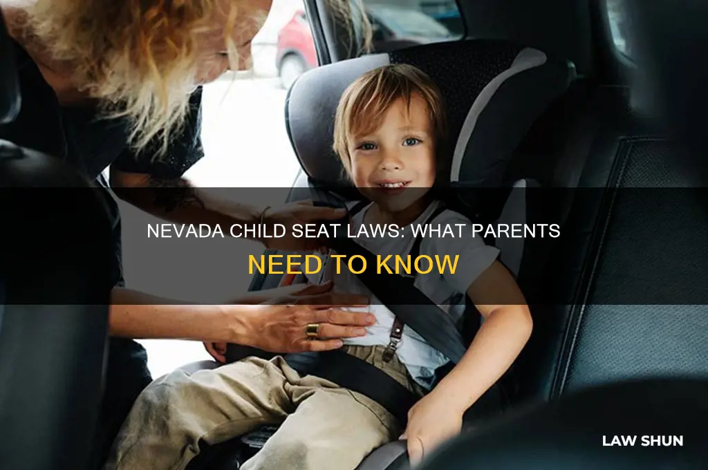 what are the child seat laws in nevada