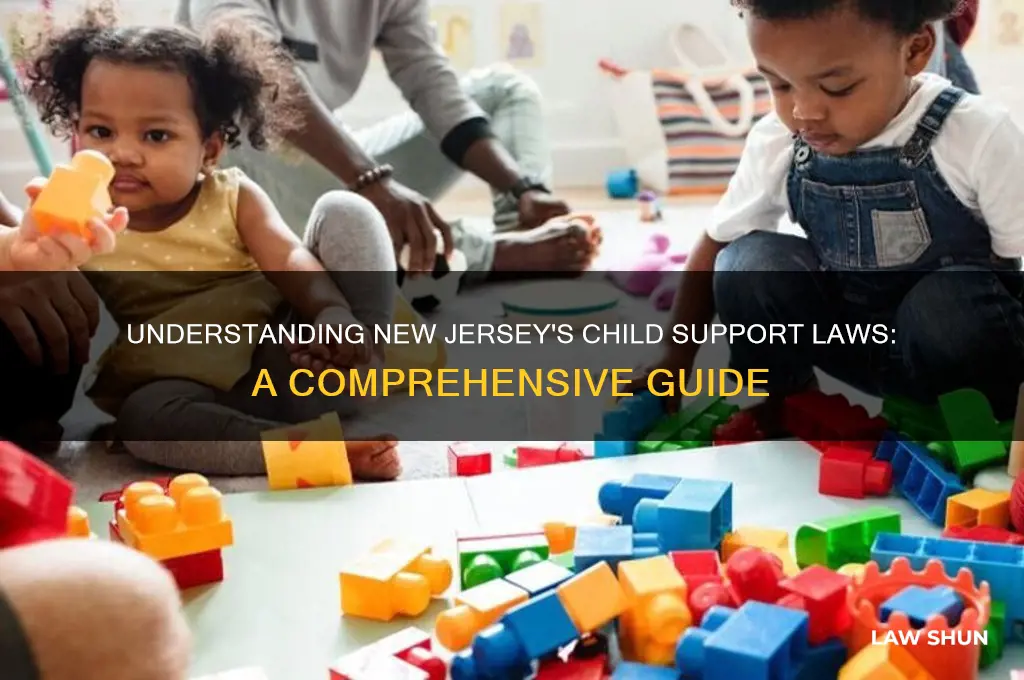 what are the child support laws in nj