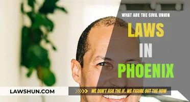 Understanding Phoenix's Civil Union Laws: Rights, Requirements, and Legal Insights