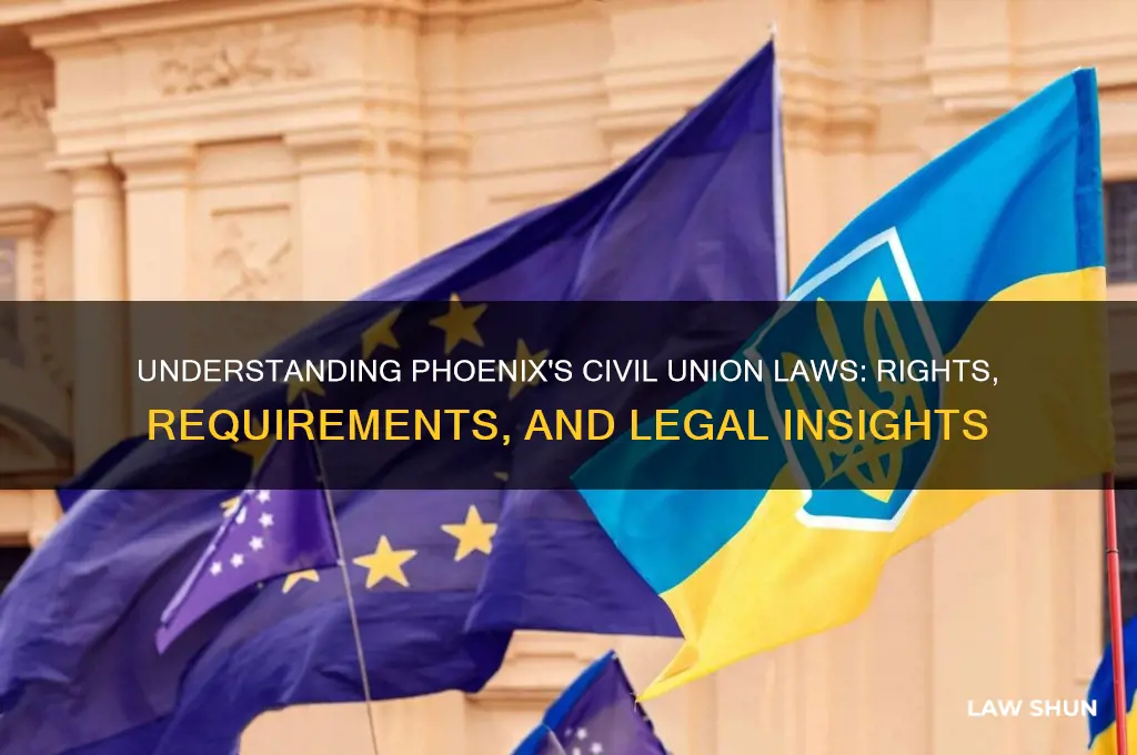what are the civil union laws in phoenix