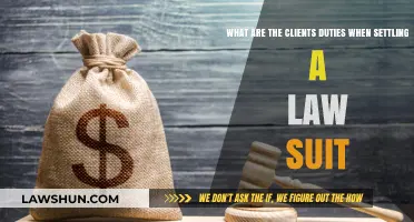Client Responsibilities in Settling a Lawsuit: Key Duties Explained