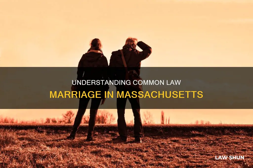 what are the common law marriage rules in massachusetts