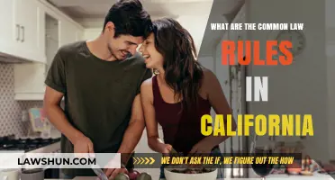 California's Common Law Rules: What You Need to Know