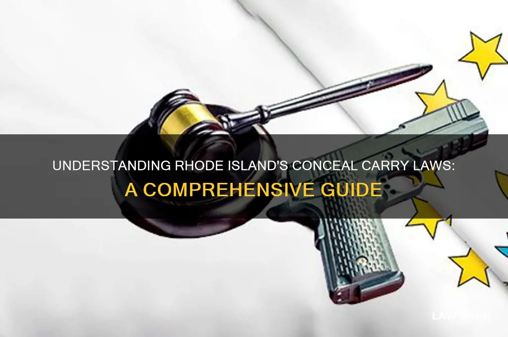 what are the conceal carry laws in ri