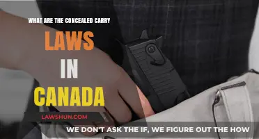 Canadian Concealed Carry Laws: What You Need to Know