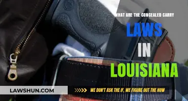 Louisiana Concealed Carry Laws: Understanding Your Rights and Responsibilities