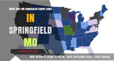 Springfield MO Concealed Carry Laws: What You Need to Know