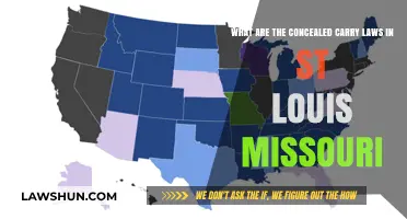 Concealed Carry Laws in St. Louis, Missouri: What You Need to Know