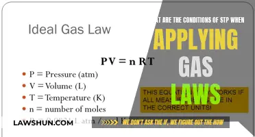 STP Conditions: Applying Gas Laws Accurately