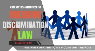 Discrimination Law: Breaking It Has Serious Consequences