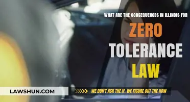 Illinois Zero Tolerance Law: Understanding the Harsh Consequences for Violations