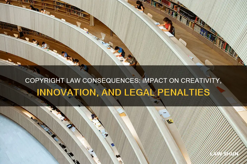 what are the consequences of copyright law
